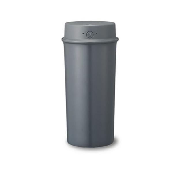 ドウシシャ ポータブル加湿器 Korobaan (コロバーン) ポータブルスリム KWA-054B GY グレー【数量限定・未開封店頭在庫】・倒れにくい独自の吸盤構造・ポータブル使用が可能・カンタン給水タイプ