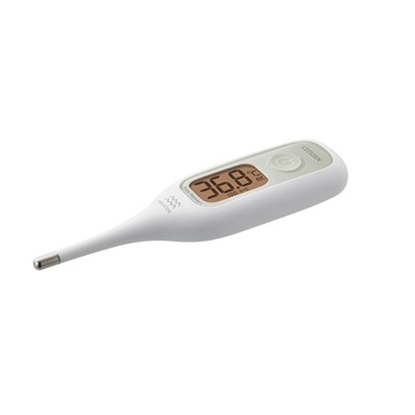 シチズン 振動式体温計 CTEB718V WH