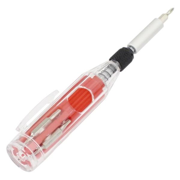 Ainex（アイネックス） １２−ｉｎ−１　伸縮精密ドライバーセット TL-018A ・スマートフォン、パソコン、ノートパソコン、そのほか電子機器の分解・組み立てに便利です。