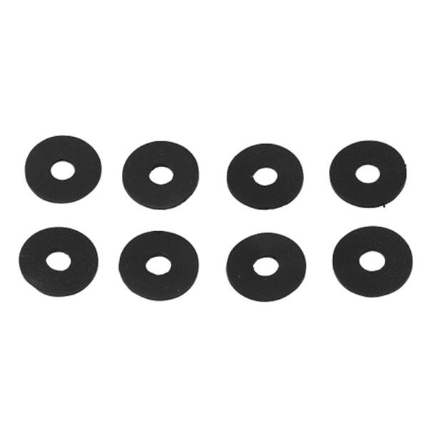 Ainex（アイネックス） 防振ゴムワッシャー MA-024A 黒お取寄せ時納期目安：2026年2月上旬以降（12/26現在）・ハードディスク固定ネジなどに入れて、振動・共振音を防ぐ