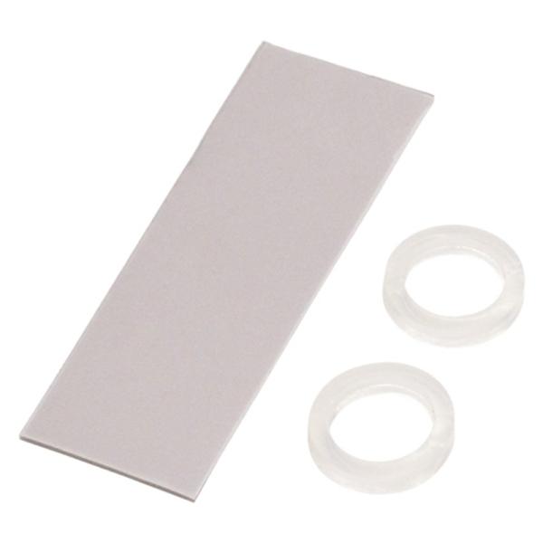 Ainex（アイネックス） M.2ヒートシンク用放熱シリコーンパッド HT-13A ・M.2 SSD用ヒートシンクのための放熱シリコーンパッド