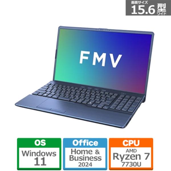 富士通 15.6型ノートパソコン FMV Note A FMVA700K3L : ケーズデンキ