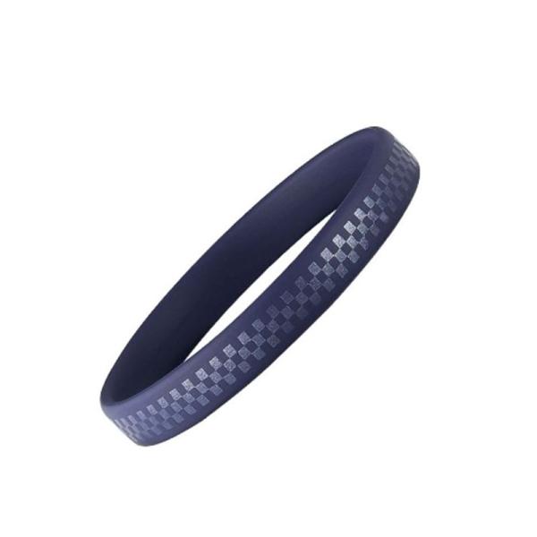 オルアージュ スパークノンＸ静電気除去リング 520087 市松模様　ネイビーＸパール・静電気防止機能性アクセサリー【Ｌサイズ】・ビリッという不快感から身体を守る・お手入れ簡単