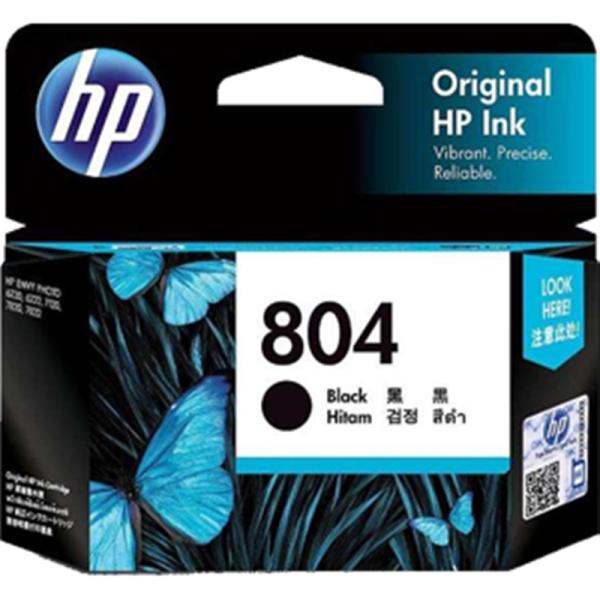 日本HP 純正インクカートリッジ ブラック T6N10AA(HP804 ブラック