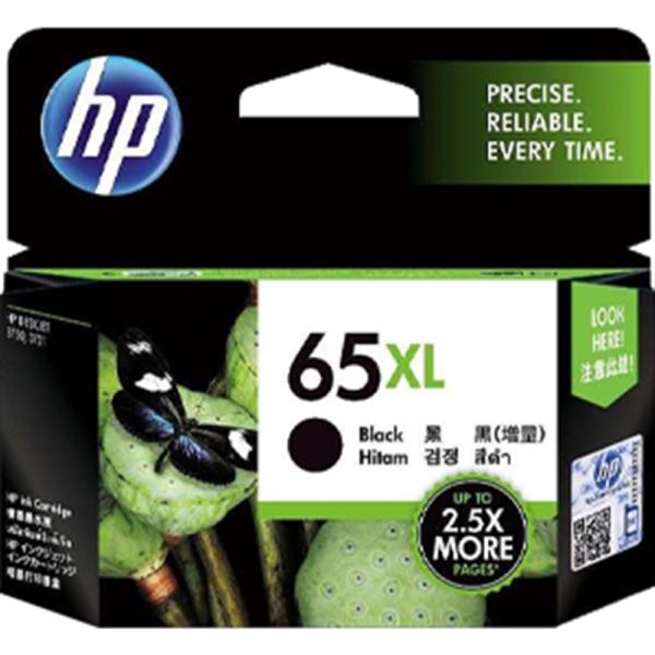 日本HP 純正インクカートリッジ ブラック N9K04AA(HP65XL ブラック増量