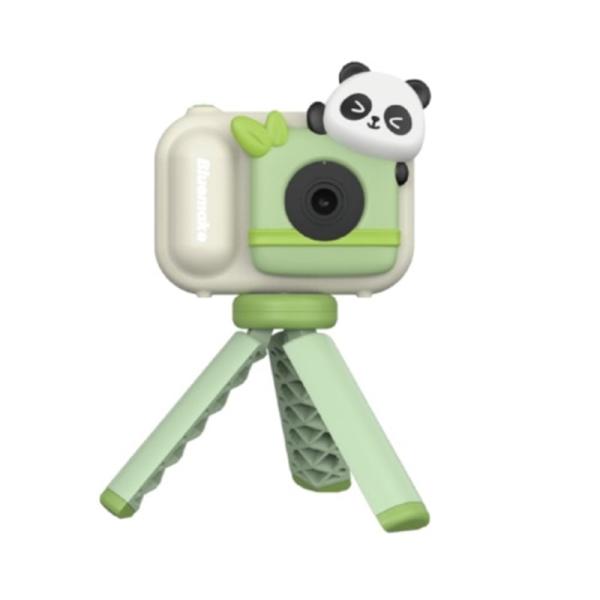Ｂｌｕｅｍａｋｅ キッズカメラ　三脚付き TT-Z48ZP グリーン系【数量限定・未開封店頭在庫】・4800万画素でキレイに映る ・FHD動画機能で動画撮影可能・便利な三脚付き