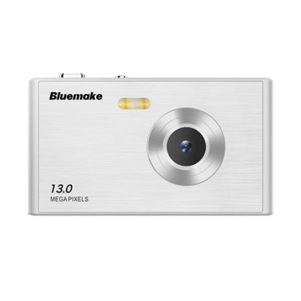 Ｂｌｕｅｍａｋｅ デジタルスリムカメラ TT-SD1300W ホワイト・1300万画素（有効画素1300万）・16倍デジタルズーム・オートフォーカス