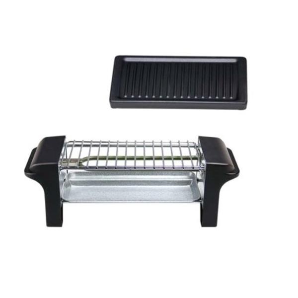 ライソン おうち呑み名人　２ＷＡＹグリル KDGC-015B ・焼き鳥も焼肉も楽しめる・2WAY仕様の電気グリル・場所をとらないコンパクトサイズ