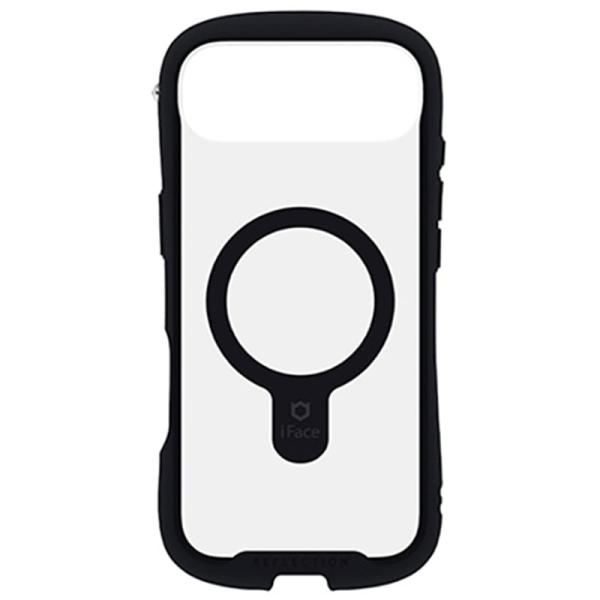[Release date: September 10, 2025]Hamee iPhone Air用ケース　iFace Reflection MagSynq 強化ガラスクリア スマホケース 41-183292 ・MagSafe対応の背面ク...