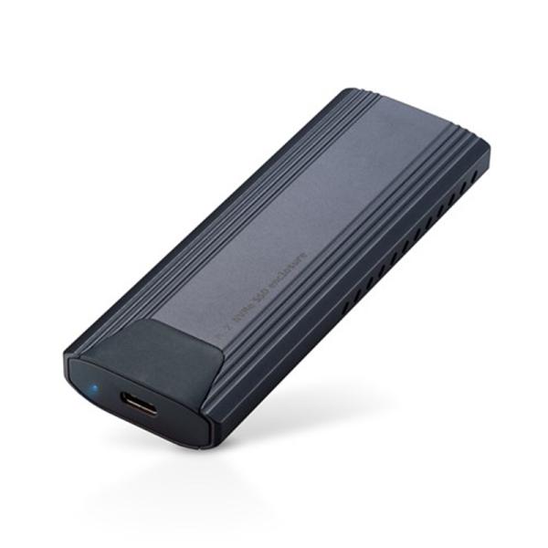 [Release date: October 9, 2021]Logitec（ロジテック） USB3.2(Gen2)対応M.2 NVMe SSDケース LGB-PNV02UC ソフトなし・本製品は高速データ転送規格NVMeに対応したM.2 ...