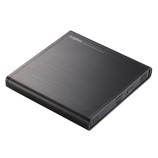 Logitec（ロジテック） ポータブルDVDドライブ　LDR-PMM8U2Vシリーズ LDR-PMM8U2VBK