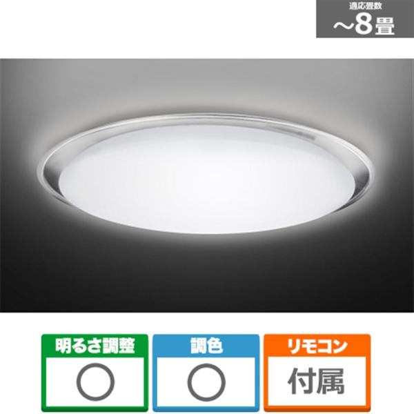 TOSHIBA（東芝） LEDシーリング NLEH08K02B-LC : ケーズデンキ Yahoo