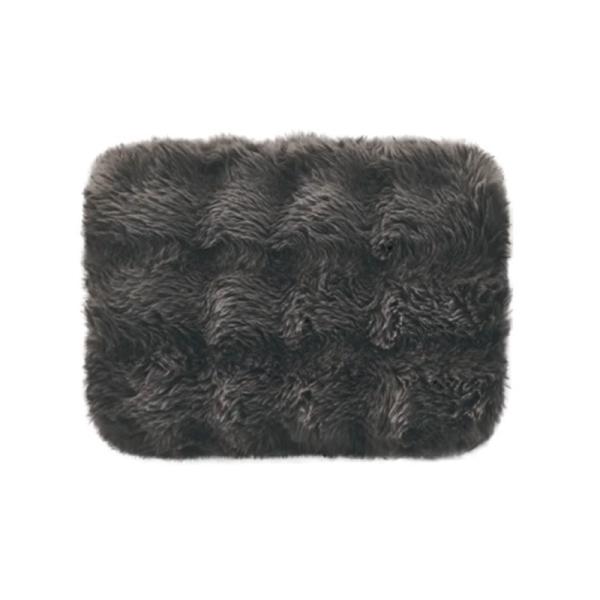 クワッズ 蓄熱式湯たんぽ　toron（トロン） QS432CG CG（チャコールグレー）【数量限定・未開封店頭在庫】・蓄熱式・1回あたりの保温時間最長約8時間・コードレスタイプ