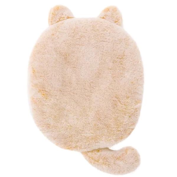 クワッズ 蓄熱式湯たんぽ mofca（モフカ） QS431NK NK（ネコ）【数量限定・未開封店頭在庫】・蓄熱式・カバーには肌触りのいい生地を採用・コードレスタイプ