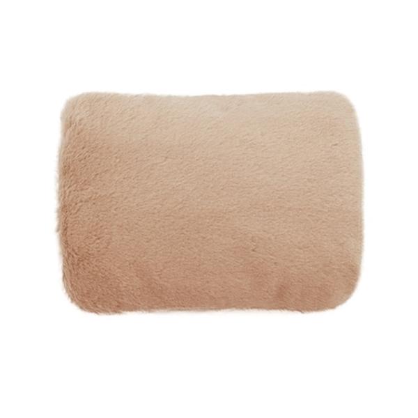 クワッズ 蓄熱式湯たんぽ mofca（モフカ） QS430BR BR（ブラウン）【数量限定・未開封店頭在庫】・蓄熱式・カバーには肌触りのいい生地を採用・コードレスタイプ