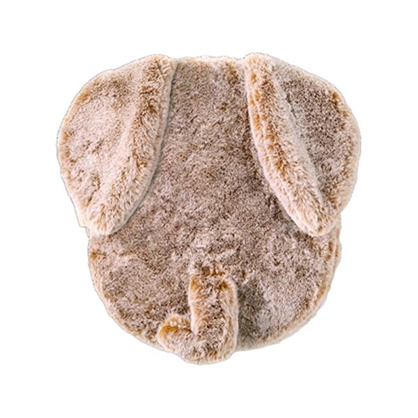 クワッズ 蓄熱式湯たんぽ　mofca（モフカ） QS431DH ダックスフンド【数量限定・未開封店頭在庫】・もふもふ ふかふかのかわいい耳としっぽつき！繰り返し使えるエコな電気湯たんぽ・面倒なお湯の交換が不要な蓄熱式・持ち運びできるコードレ...