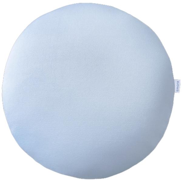 クワッズ 蓄熱式ビーズクッション湯たんぽ smore（スモア） QS552BG ブルーグレー【数量限定・未開封店頭在庫】・面倒なお湯の交換が不要な蓄熱式・やわらかな触り心地の専用カバー・流動性のあるビーズが体にフィット