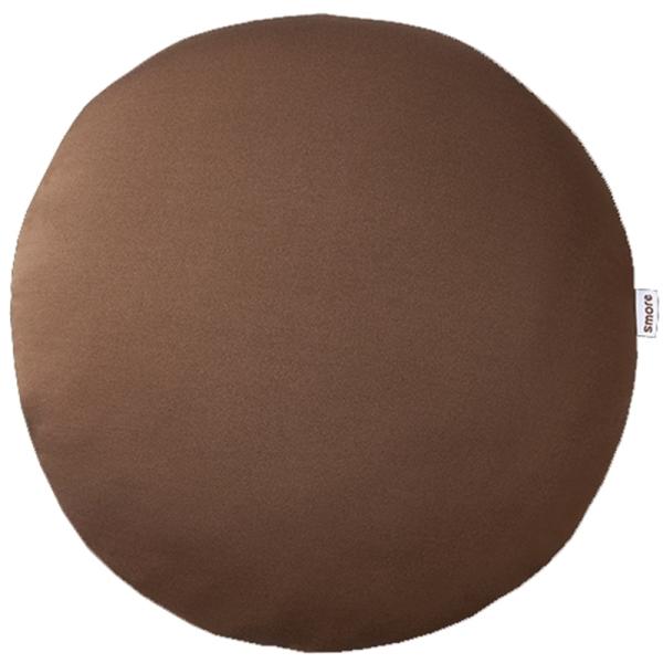 クワッズ 蓄熱式ビーズクッション湯たんぽ smore（スモア） QS552BR ブラウン【数量限定・未開封店頭在庫】・面倒なお湯の交換が不要な蓄熱式・やわらかな触り心地の専用カバー・流動性のあるビーズが体にフィット