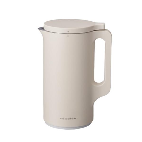 recolte（レコルト） 自動調理ポット　 Auto Cooking Pot RSY-2(W) クリームホワイト・材料を入れたら「ほったらかし」で完成・スリムなポット型・火を使わないから安心