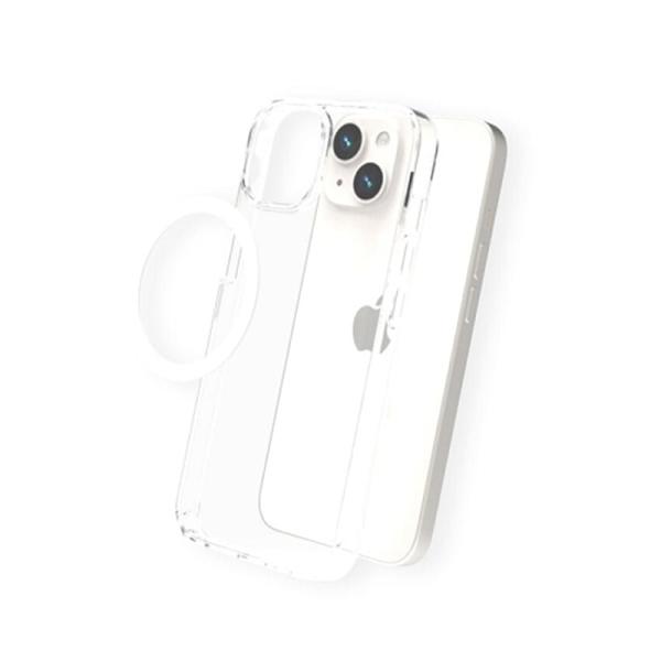 トリニティ [MagRing] MagSafe磁気増強メタルリング（丸形） TR-MS-MR-WT ホワイト・MagSafeアクセサリー対応・好きなケースをMagSafe対応にするリング・特殊なメタルプレートでマグネット吸着力2倍超