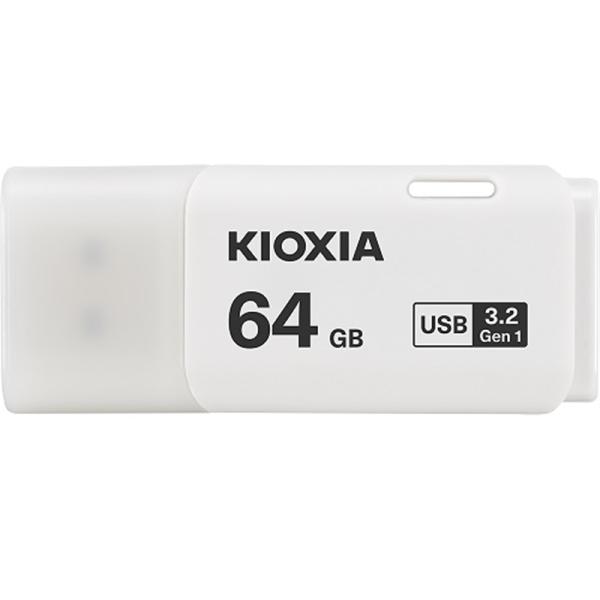 [Release date: May 30, 2020]KIOXIA（キオクシア） ＵＳＢメモリ KUC-3A064GW 容量：64GBお取寄せ時納期目安：2026年1月下旬以降（12/26現在）・USB 3.2 Gen 1に対応し、シンプ...