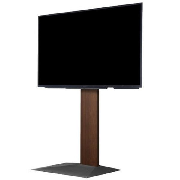 EQUALS（イコールズ） テレビスタンド（32〜80インチ）　WALL INTERIOR TV STAND V3 WLTVB6238 ウォールナット　HIGH TYPE　※テレビは別売りです。・大型テレビに高さの自由を与え、視聴スタイルの...