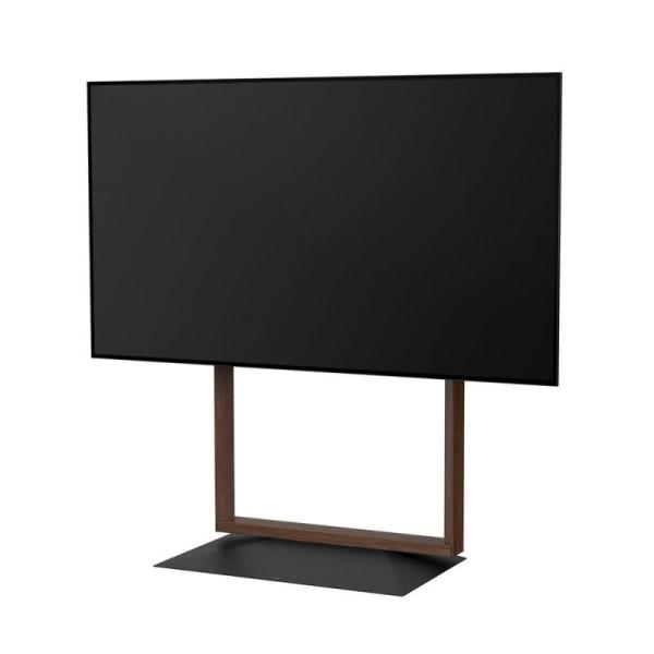 EQUALS（イコールズ） テレビスタンド 壁寄せタイプ(32〜80インチ対応) WALL INTERIOR TVSTAND FRAMESTAND WLTV45238 ウォールナット　※テレビは別売りです。お取寄せの場合の納期目安：2月中旬...