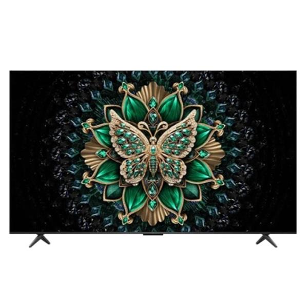 TCL 75V型 量子ドット Mini LED 4K液晶テレビ（Google tv） C6K