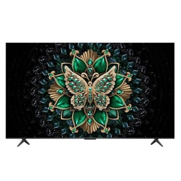 TCL 55V型 量子ドット Mini LED 4K液晶テレビ（Google tv） C6K