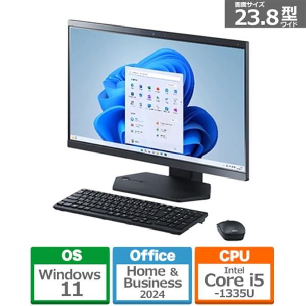 NEC 23.8型 デスクトップパソコン LAVIE PC-A2366DKB LaVie NEC 23.8型 デスクトップパソコン LAVIE A23 A2366/DKB PC
