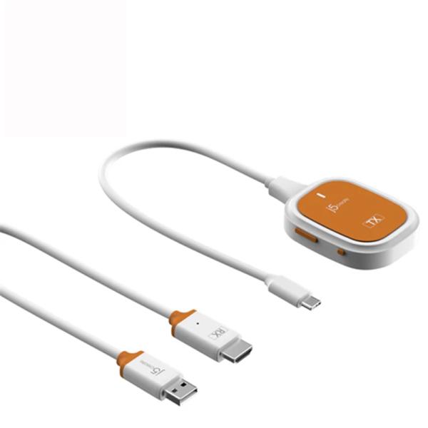 j5 create USB-C to HDMIワイヤレス送受信機 JVAW61 j5 create USB-C to HDMIワイヤレス送受信機 JVAW61
