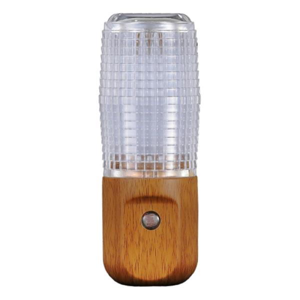 ELPA ＬＥＤセンサ−付きライト木目 PM-LW100(L)