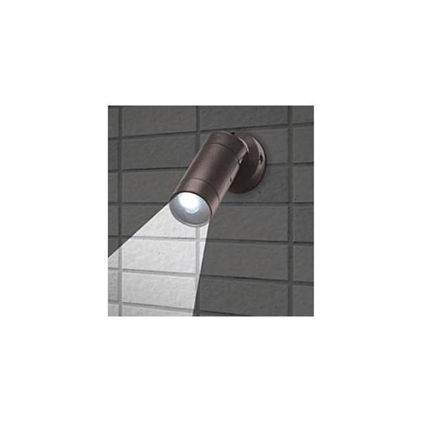 ELPA 乾電池式ＬＥＤセンサーライト ESL-05BT(BK) <b><u>※電池別売（アルカリ）単３×３本</u></b>