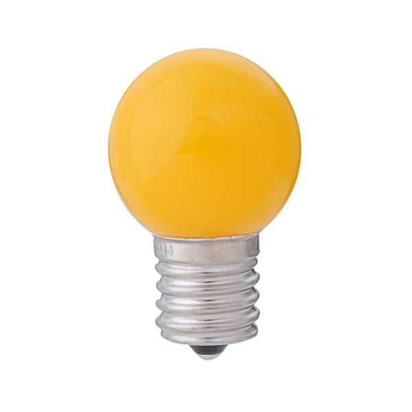 ELPA（エルパ） LED電球G30形E17 LDG1Y-G-E17-G243