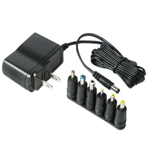 他サイト： ELPA AC-DCマルチアダプター 5V ACD-050Sの商品画像