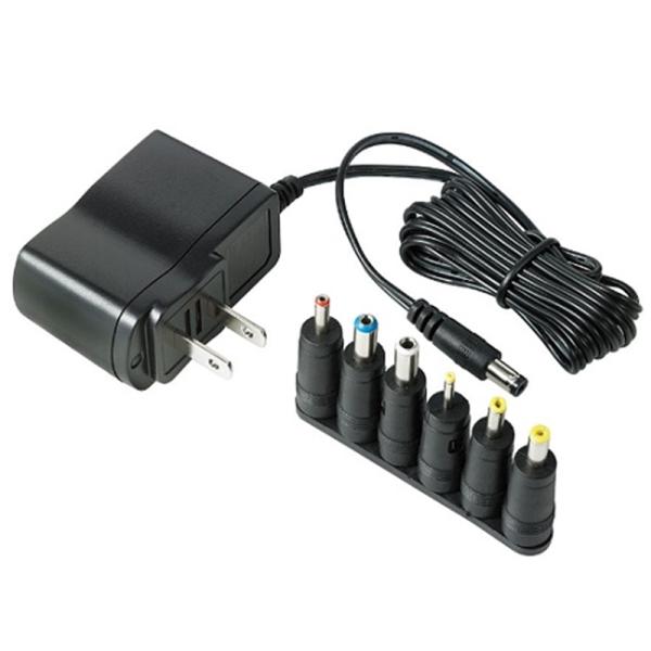 他サイト： ELPA ＡＣーＤＣマルチアダプター　９Ｖ ACD-090Sの商品画像