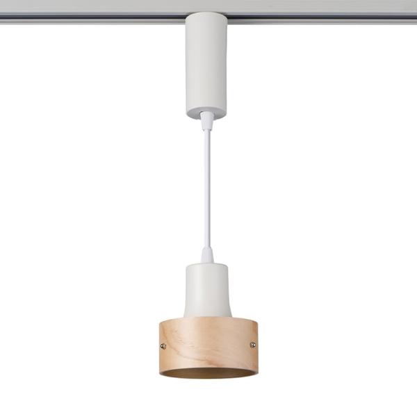 ELPA LEDペンダントライト 3個セット LRS-PW01D ELPA（エルパ） ライティングバー用 LEDペンダントライト ウッド