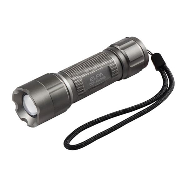 ELPA（エルパ） LEDアルミライト（単四×3本） 400lm IPX7