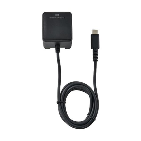 ELPA 耐雷USB充電器（1m） CHCR-SP10BK : ケーズデンキ Yahoo