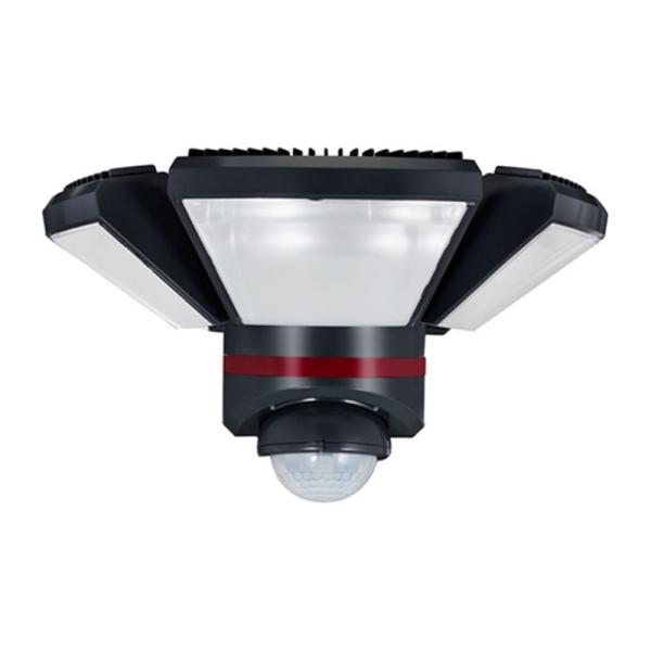 ELPA AC式 センサーライト3灯 ESL-WY3003AC ・センサーが人や車の動きを検知して自動点灯・常時点灯に切り替え可能・※こちらの商品のお取り付けは行っておりません。宅配業者によるお届けまでとなります。