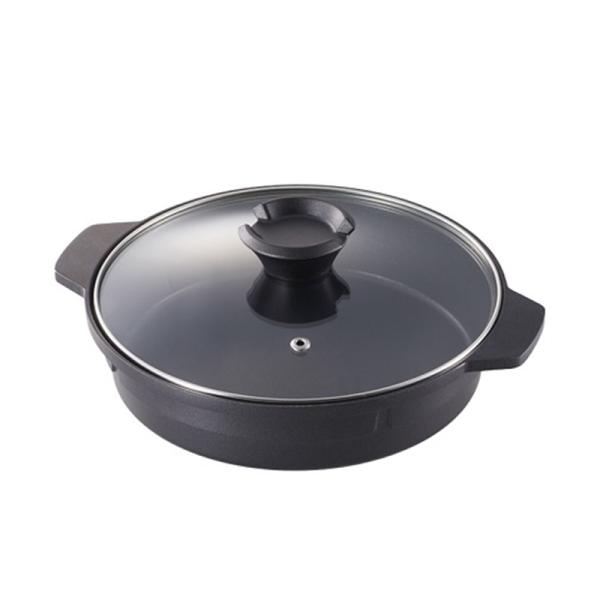 岩谷産業 マルチプレートガラス蓋付 CB-A-MPJ ・メーカー純正・ガラス蓋付き・カセットコンロ使用可能