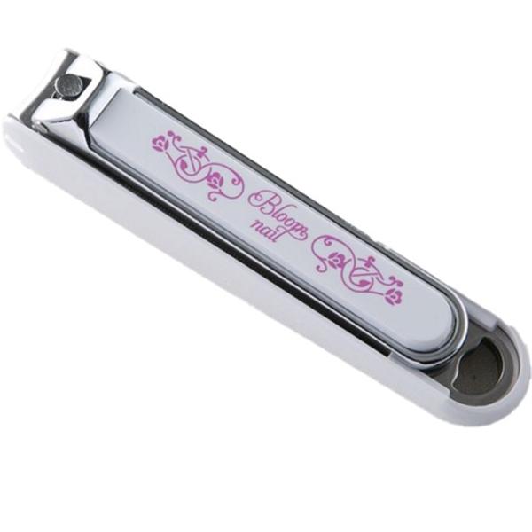 貝印 Bloom Nail ニューネイルクリッパーM HC3604 ・シャープな切れ味のステンレス刃・フェミニンなデザイン・Mサイズ