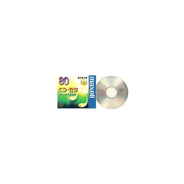 maxell（マクセル） ＣＤ−ＲＷ　ＭＵＳＩ CDRWA80MQ1TP