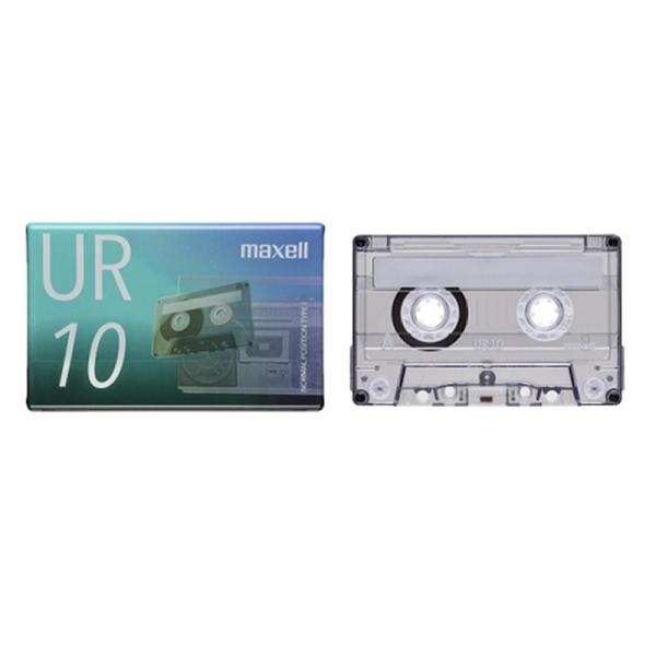 maxell（マクセル） カセットテープ UR-10N ・純正品・カセットテープ「UR」 シリーズ・録音時間10分タイプ