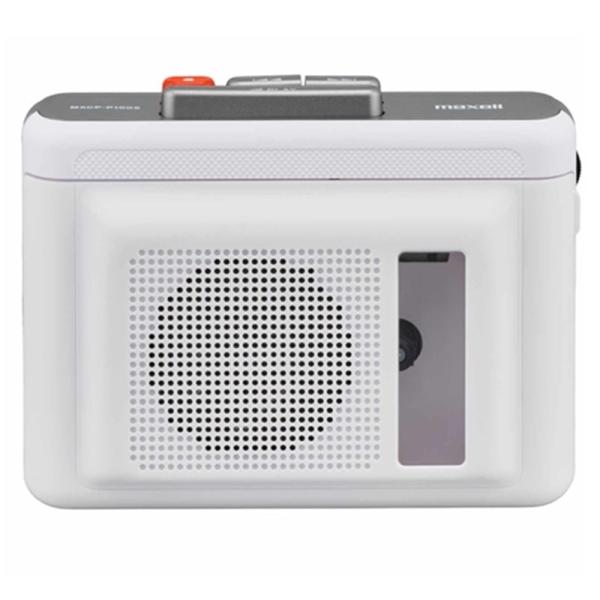 maxell Bluetooth対応 ポータブルカセットプレーヤー  ホワイト MXCP-P100S-WH
