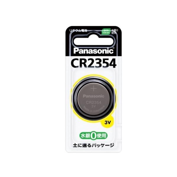 [Release date: March 6, 1991]Panasonic（パナソニック） リチウムコイン電池 CR2354P お取寄せ時納期目安：2026年1月下旬以降（12/26現在）