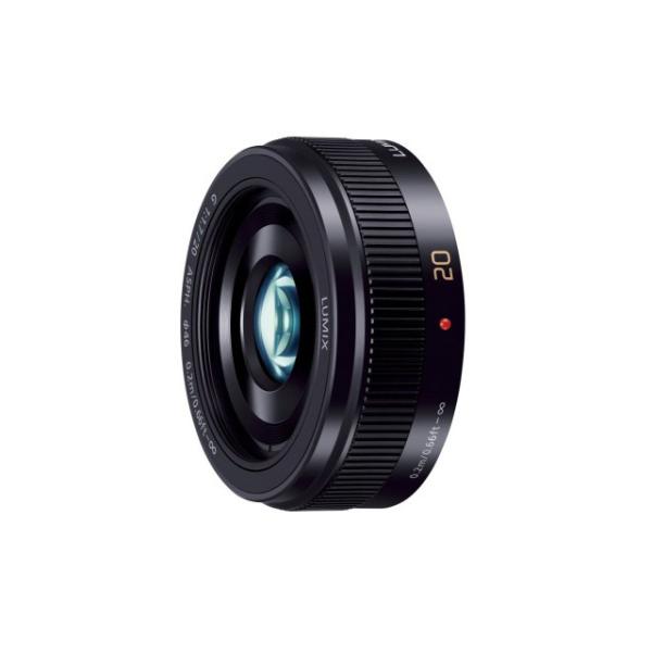 [Release date: July 11, 2013]Panasonic（パナソニック） 交換用レンズ　マイクロフォーサーズ H-H020A-K ブラックお取寄せ時納期目安：2026年1月下旬以降（12/19現在）【開封し「メーカー保証...
