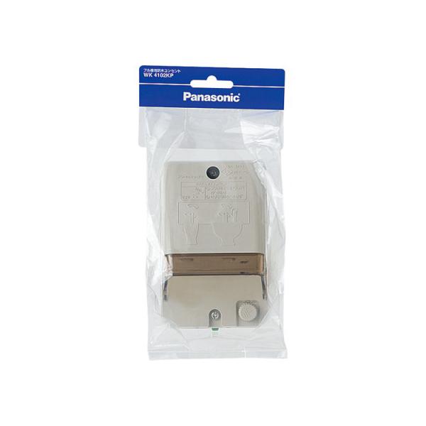 他サイト： Panasonic（パナソニック） コンセント WK4102KPの商品画像