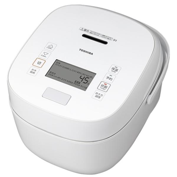 東芝（TOSHIBA） 真空圧力IHジャー炊飯器 RC-18KGW(W) : ケーズデンキ