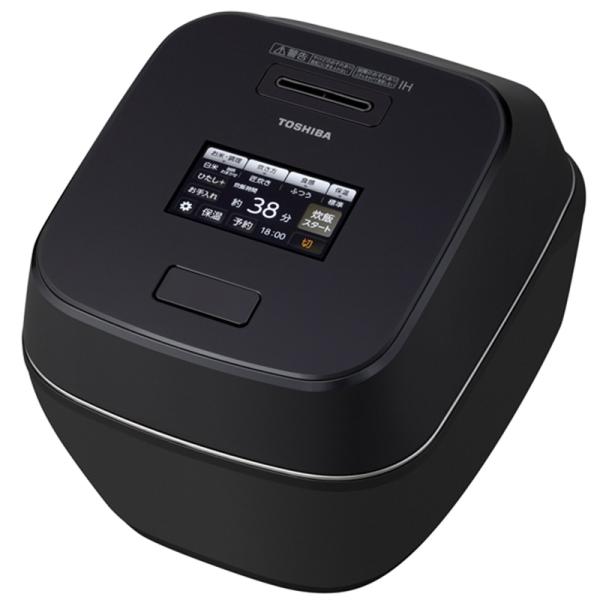 東芝（TOSHIBA） 真空圧力IH炊飯器 RC-10ZWA(K) : ケーズデンキ Yahoo